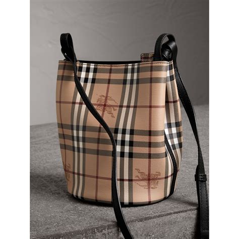 borsa secchiello burberry